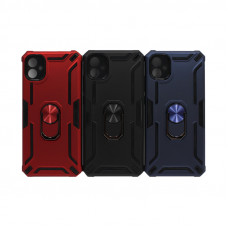 Чехол накладка DEDICATED Samsung A04E  плотный с кольцом