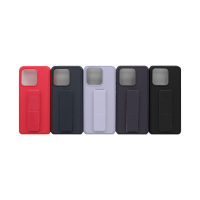 Чехол накладка плотный матовый с подставкой Xiaomi Mi13 оптом по низким ценам!