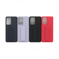 Чехол накладка плотный матовый с подставкой Xiaomi Mi13 Lite