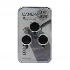 Защитное стекло на камеру iPhone 14 Pro/14 Pro Max Camera Film серебро