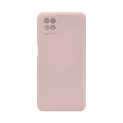 Чехол накладка Silicone Case Samsung A12 пудра оптом по низким ценам!