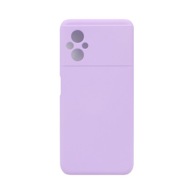 Чехол накладка Silicone Case Xiaomi Poco M5 4G лаванда оптом по низким ценам!