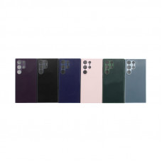 Чехол накладка New однотонный 2023 Samsung S23 Ultra