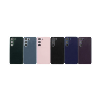 Чехол накладка New однотонный 2023 Samsung S23 оптом по низким ценам!