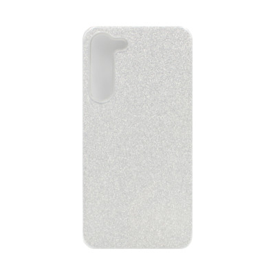 Чехол накладка Блеск Samsung S23 Plus серый оптом по низким ценам!