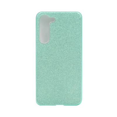 Чехол накладка Блеск Samsung S23 Plus зеленый оптом по низким ценам!