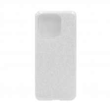 Чехол накладка Блеск Xiaomi Redmi 12С серый
