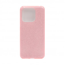 Чехол накладка Блеск Xiaomi Redmi 12С розовый