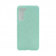 Чехол накладка Блеск Samsung S23 зеленый
