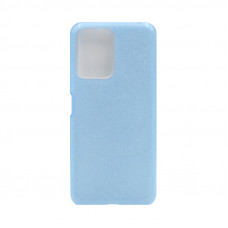 Чехол накладка Блеск Xiaomi Note 12 голубой