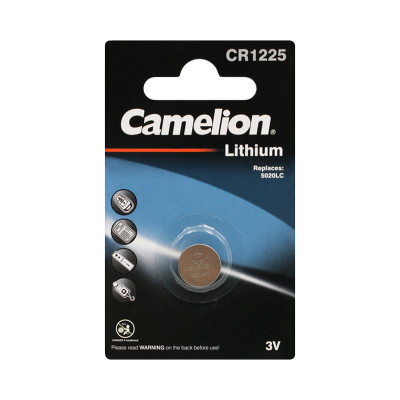 Батарейки Camelion CR 1225 1BL (цена за 1шт) оптом по низким ценам!