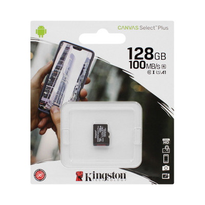 128GB microSDHC Class 10 Kingston 100Mb wo оптом по низким ценам!
