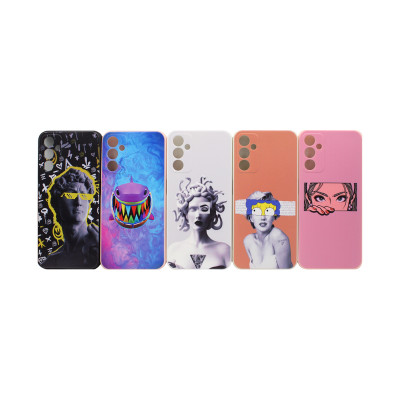 Чехол накладка PRINT 2023 Samsung A14 оптом по низким ценам!