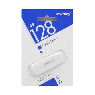 USB 128GB Smartbuy Scout белый оптом по низким ценам!