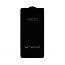 Защитное стекло 6D Glass Xreel Xiaomi Redmi Mi 10T черный техпак