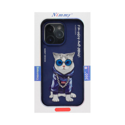 Чехол накладка iPhone 13 Pro Nimmy Кот оптом по низким ценам!