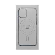 Чехол Magsafe iPhone 15 Pro Clear case прозрачный