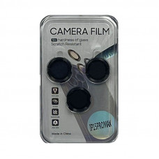 Защитное стекло на камеру iPhone 15Pro/15Pro Max Camera Film черный