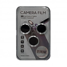 Защитное стекло на камеру iPhone 15Pro/15Pro Max Camera Film серый
