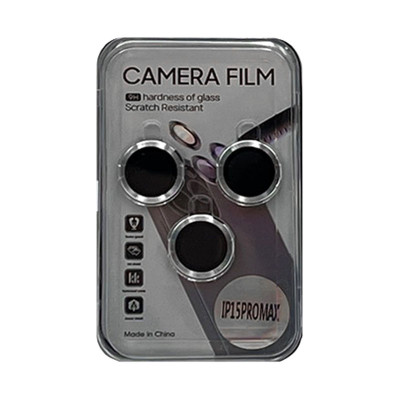 Защитное стекло на камеру iPhone 15Pro/15Pro Max Camera Film серый оптом по низким ценам!