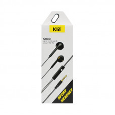 Наушники MP3 Kin K900 черный