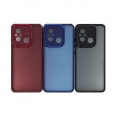 Чехол накладка NEW противоударный Xiaomi Redmi 12C с защитой камеры