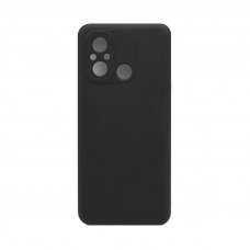 Чехол накладка Silicone Case Xiaomi Poco C55 черный