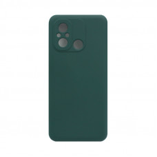 Чехол накладка Silicone Case Xiaomi Poco C55 хаки