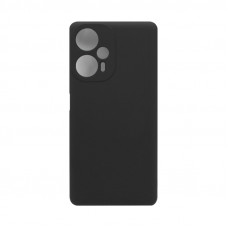 Чехол накладка Silicone Case Xiaomi Poco F5 черный