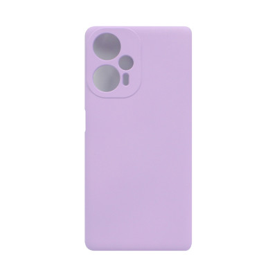 Чехол накладка Silicone Case Xiaomi Poco F5 лаванда оптом по низким ценам!