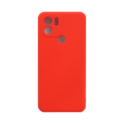 Чехол накладка Silicone Case Xiaomi Poco C50 красный оптом по низким ценам!