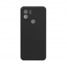 Чехол накладка Silicone Case Xiaomi Poco C50 черный