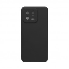 Чехол накладка Silicone Case Xiaomi Mi13 черный