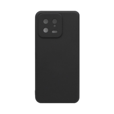 Чехол накладка Silicone Case Xiaomi Mi13 черный оптом по низким ценам!
