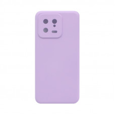 Чехол накладка Silicone Case Xiaomi Mi13 лаванда