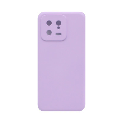 Чехол накладка Silicone Case Xiaomi Mi13 лаванда оптом по низким ценам!
