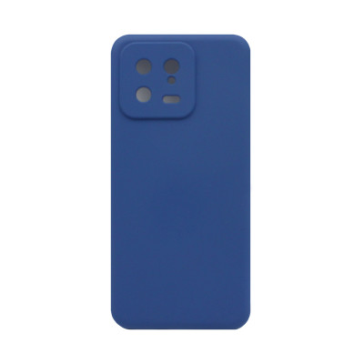 Чехол накладка Silicone Case Xiaomi Mi13 темно-синий оптом по низким ценам!