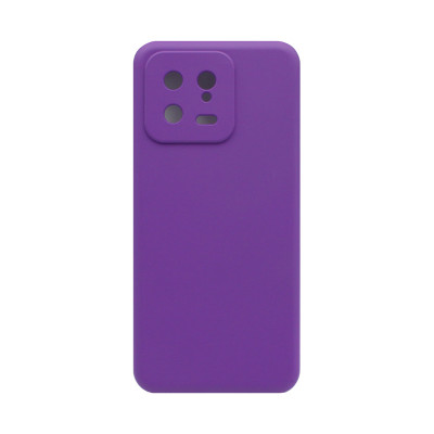 Чехол накладка Silicone Case Xiaomi Mi13 фиолетовый оптом по низким ценам!