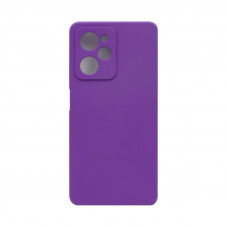 Чехол накладка Silicone Case Xiaomi Note 12 Pro /X5pro фиолетовый
