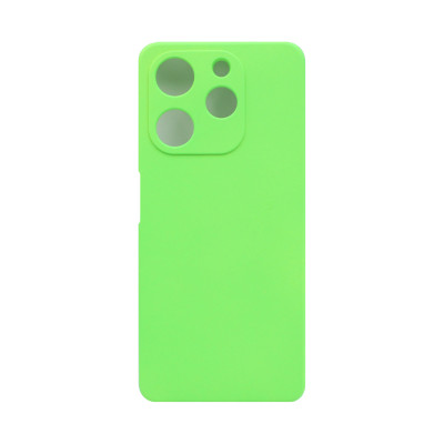 Чехол накладка Silicone Case Tecno Spark 10 Pro ярко-зеленый оптом по низким ценам!