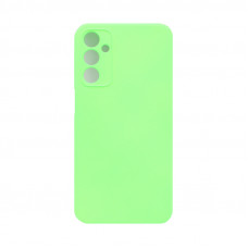 Чехол накладка Silicone Case Samsung A24 ярко-зеленый
