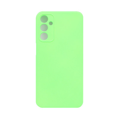Чехол накладка Silicone Case Samsung A24 ярко-зеленый оптом по низким ценам!