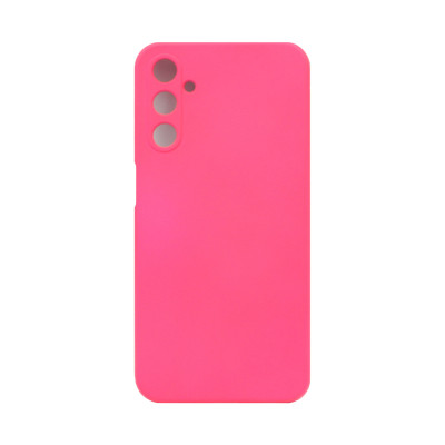 Чехол накладка Silicone Case Samsung A24 ярко-розовый оптом по низким ценам!