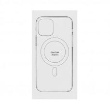 Чехол Magsafe iPhone 15 Plus Clear Case прозрачный