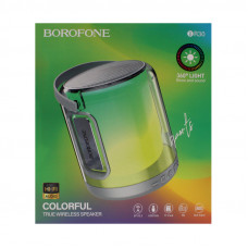 Колонка блютуз Borofone BR30 серый