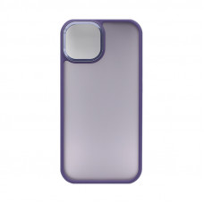 Чехол накладка Perfect iPhone 15 Brauffen фиолетовый