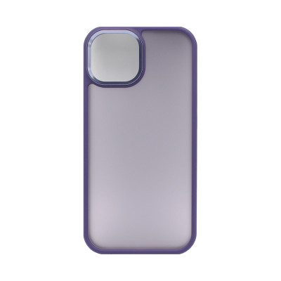 Чехол накладка Perfect iPhone 15 Brauffen фиолетовый оптом по низким ценам!