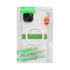 Чехол iPhone Hoco 15 Plus Magsafe прозрачный