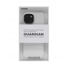Чехол накладка iPhone 15 KZDOO GUARDIAN прозрачный