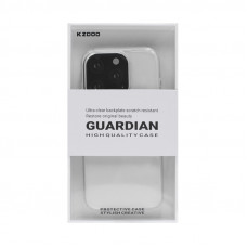 Чехол накладка iPhone 15 Pro KZDOO GUARDIAN прозрачный